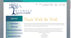 Desktop Screenshot of mindsethypnosis.com